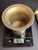 Antique Judaica Brass Mortar and Pestle Set Heavy 7.5lb Heavy Cast Found J. Greenstein Provenance For Sale - Image 17 of 18