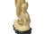Vintage Asian Cow Bone Carved Lady W Gentleman Music Playing Figure Art For Sale - Image 9 of 11