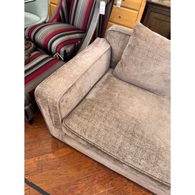 Brown Antonio Citterio for Maxalto B&b Italia Solatium Sofa For Sale - Image 8 of 12