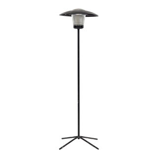 1960s Modernist French Wide-Brimmed Floor Lamp For Sale