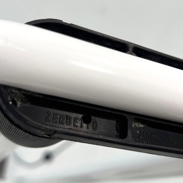 Large Red Neon Floor Lamp by Gian N. Gigante for Zerbetto, 1980s For Sale - Image 6 of 10