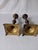 Mid 20th Century Mid 20th Century Solid Brass Candle Holders Made in India, Set of 2 For Sale - Image 5 of 11