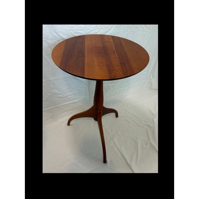 Wood Shaker Workshops Cherry Occasional Tables (Set of 3) For Sale - Image 7 of 7