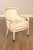 French Henredon French Directoire Style Painted Armchair For Sale - Image 3 of 18