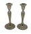Mid 20th Century Godinger Silverplate Candlestick Holders With Baroque Grapevine Design - a Pair For Sale - Image 13 of 13