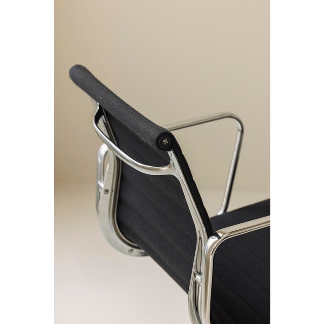 Vintage EA108 Swivel Office Armchair by Charles and Ray Eames for Vitra, 1990s For Sale - Image 9 of 15