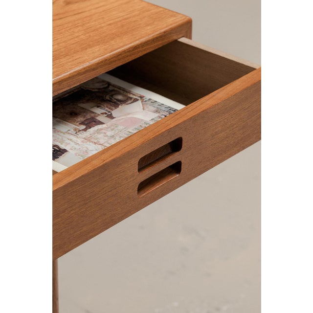 Writing Desk by Nanna Ditzel for Søren Willadsen Møbelfabrik, Denmark, 1960s For Sale - Image 6 of 11