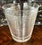 Ribbed Crystal Ice or Champagne Bucket For Sale - Image 10 of 11
