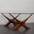 Mid-Century Modern Teak Coffee Table by Illum Wikkelsø for CF Christensen, Denmark, 1960s For Sale - Image 3 of 14