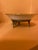 Mid-Century Modern Mid 20th Century Porcelain Shell Dish on Stand For Sale - Image 3 of 4