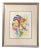 Watercolor by California Artist Helen Barker For Sale