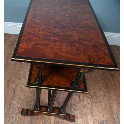 Brown Victorian Dumb Waiter, 1880 For Sale - Image 8 of 11