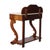 Wood Antique Walnut Marble Top Washstand With Backsplash Circa 1870 For Sale - Image 7 of 9