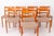 Mid-Century Modern Swedish Teak Dining Chairs by Nils Jonsson for Troeds, 1960s, Set of 8 For Sale - Image 14 of 14