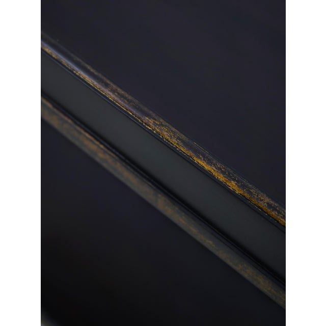 Theodore Alexander Regency Style Lyre Trestle Side Table For Sale - Image 10 of 14