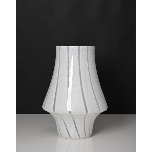 Mid-Century Italian Mushroom-Shaped Table Lamp in Murano Glass, 1970s For Sale - Image 11 of 18