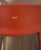Mid-Century Modern Kartell Masters Arm Chair by Philippe Starck and Eugeni Quitllet- Orange For Sale - Image 3 of 11