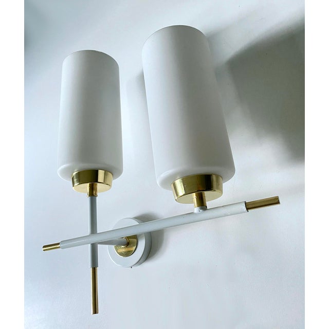 Vintage French Sconces from Lunel, 1960s, Set of 2 For Sale - Image 17 of 18