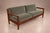 Brazilian Modern Sofa in Rosewood and Celadon Mohair, Attributed to Jean Gillon, Brazil, 1960s - Lot 703 For Sale - Image 17 of 18
