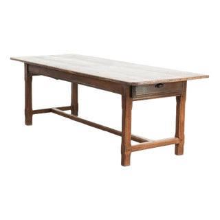 Antique Oak Dining Table For Sale