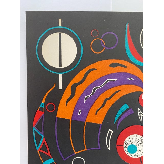 1938 "Comets" Verve Magazine Original Lithograph by Wassily Kandinsky For Sale - Image 4 of 10