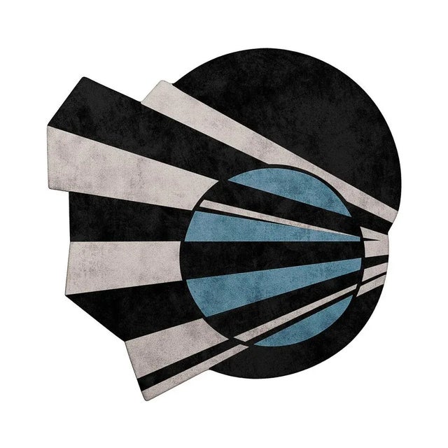 Tapis Shaped #26 Modern Eclectic Rug by TAPIS Studio, 2010s For Sale - Image 6 of 6