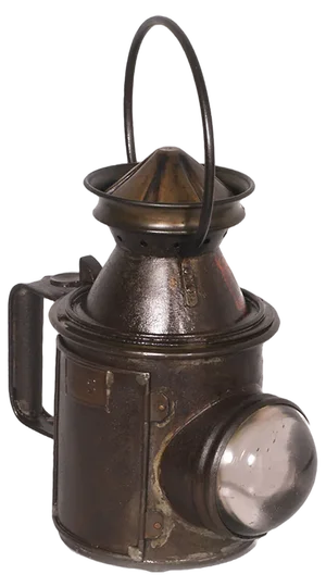 Vintage Italian Manual Signaling Lamp, 1930