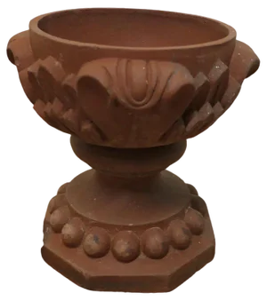 Terracotta Garden Urns from Befos, Set of 4