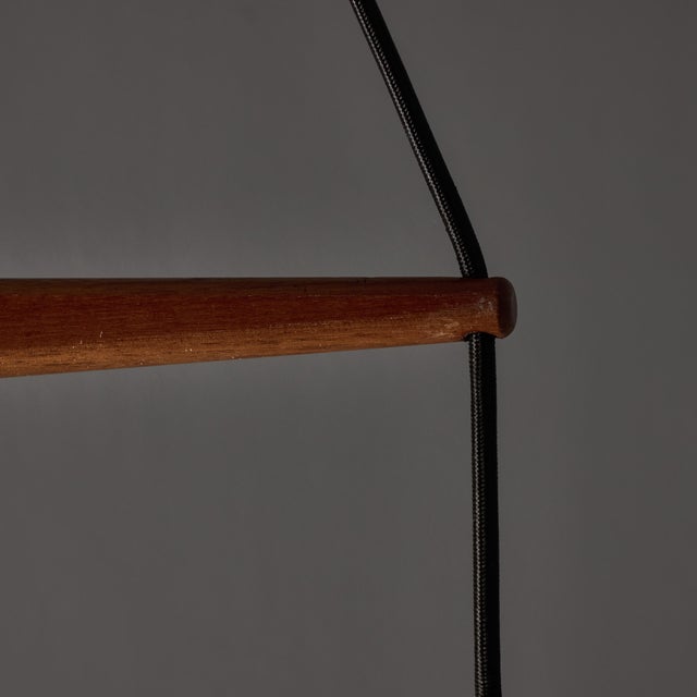 1960s Gino Sarfatti Metal and Seguso Glass Pendant Chandelier for Arteluce For Sale - Image 9 of 18