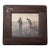 Early 20th Century “The Angelus” Print After Jean-François Millet, Carved Wood Frame For Sale