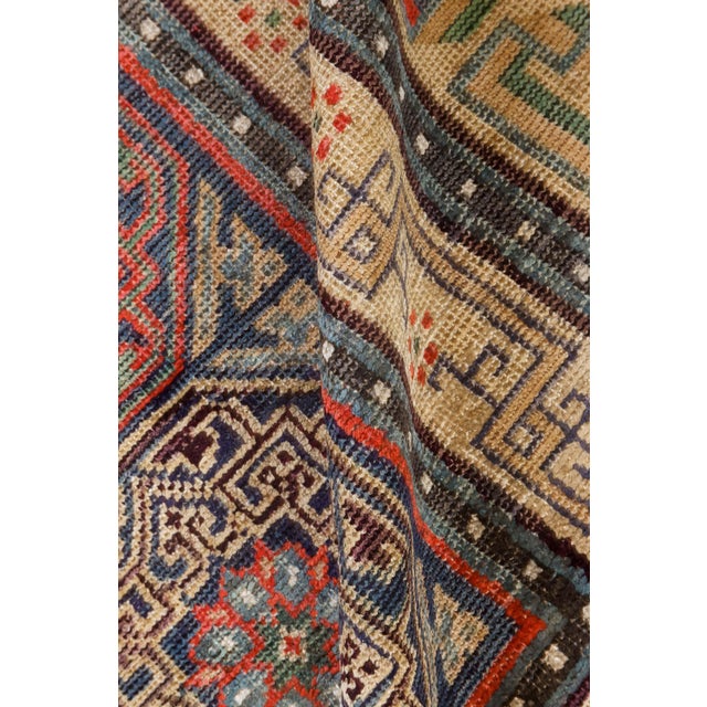 Traditional Doris Leslie Blau Antique Chinese Silk Rug For Sale - Image 3 of 7