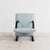Black T-Line Chair attributed to Burkhard Vogtherr for Arflex, 1980s For Sale - Image 8 of 9