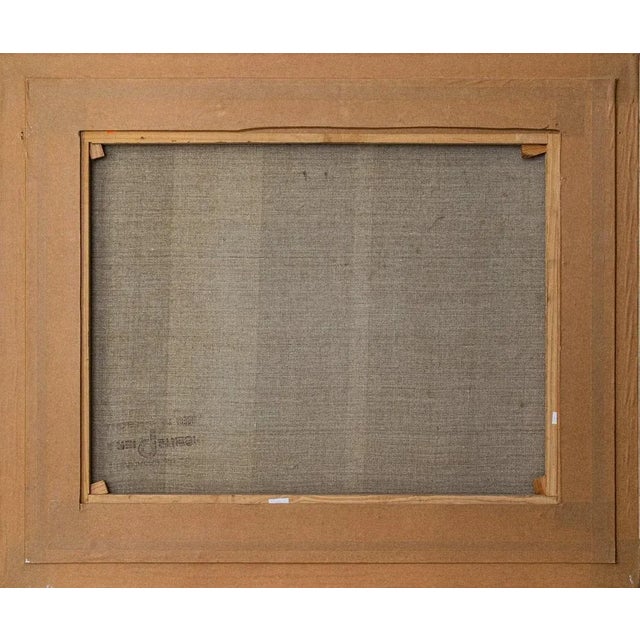 Benito Sanchez, The Shepherd and His Flock, Oil on Canvas For Sale - Image 7 of 8