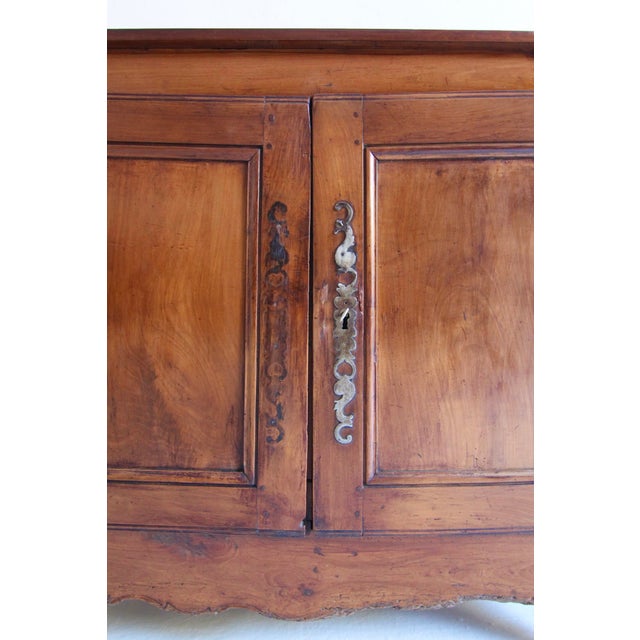 Small French Provincial Cherrywood Sideboard For Sale - Image 13 of 18