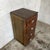 Vintage French Industrial Tallboy Chest of Drawers Vintage French Industrial Tallboy Chest of Drawers For Sale - Image 4 of 7