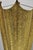 Metal Vintage Art Deco Embossed Brass Figural Umbrella Form Umbrella Stand Holder For Sale - Image 7 of 13