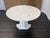 Rh Restoration Hardware Strada Bistro & Entry Table | Italian Arabescato Marble For Sale - Image 17 of 18