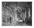 Luigi Rossini - Interior View of the Substructures \. - Etching - 1824 For Sale