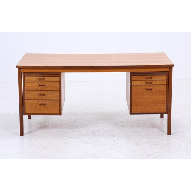 Product details wonderful mid-century desk with drawers features * timeless vintage design * style: mid-century *...