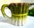 Mancer Italian Majolica Asparagus Pitcher For Sale In New York - Image 6 of 11