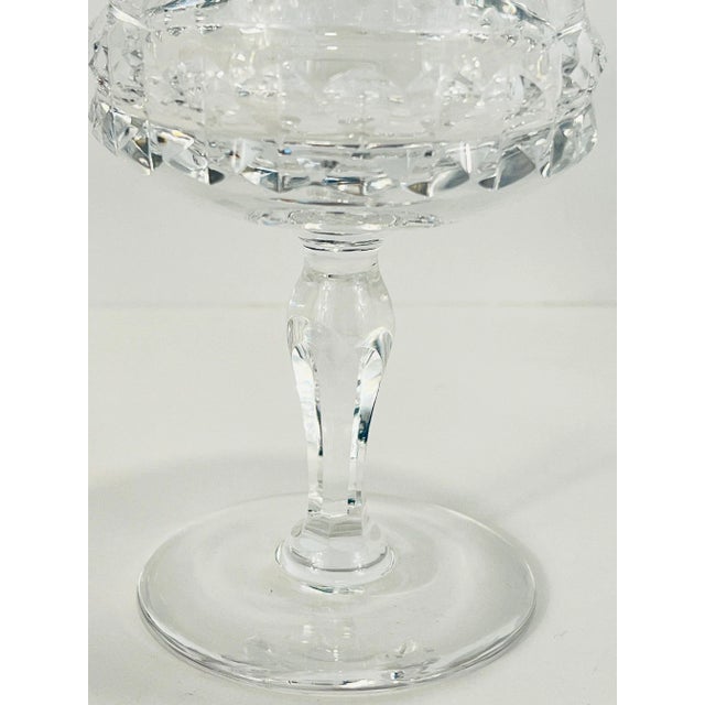 Traditional Orrefors Crystal 8oz. Silvia Water Goblets-Set of 15 For Sale - Image 3 of 12