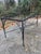 1940s 1930s Early Salterini Iron Patio Table Base, Attributed For Sale - Image 5 of 10