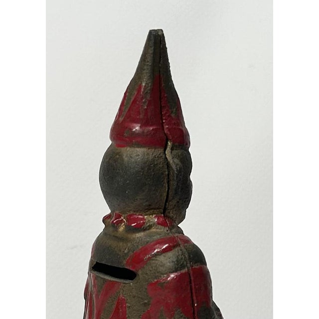 Antique Cast Iron Money Box, 1890s For Sale - Image 12 of 18