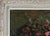 David Bautz, Impressionist Floral Still Life, 1935, Oil For Sale - Image 3 of 9