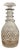 Antique Edwardian Cut Glass Decanter, 1900 For Sale