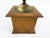 Coffee Antique French Peugeot Frères Wooden Coffee Grinder With Brass Hopper – Early 20th Century For Sale - Image 8 of 12