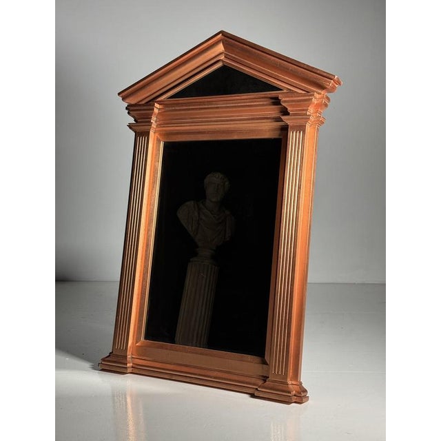 Neoclassical Mirror in Copper-Colored For Sale - Image 17 of 18
