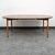 Mid Century Danish Modern Dining Table Oak Round Circular Refinished MCM Leaf X1 For Sale In Sacramento - Image 6 of 12