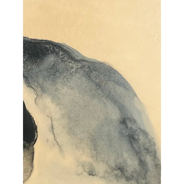 Sandu Liberman " Mother and Daughter" Lithograph Signed & Framed - Artist Proof 1960's For Sale - Image 10 of 14