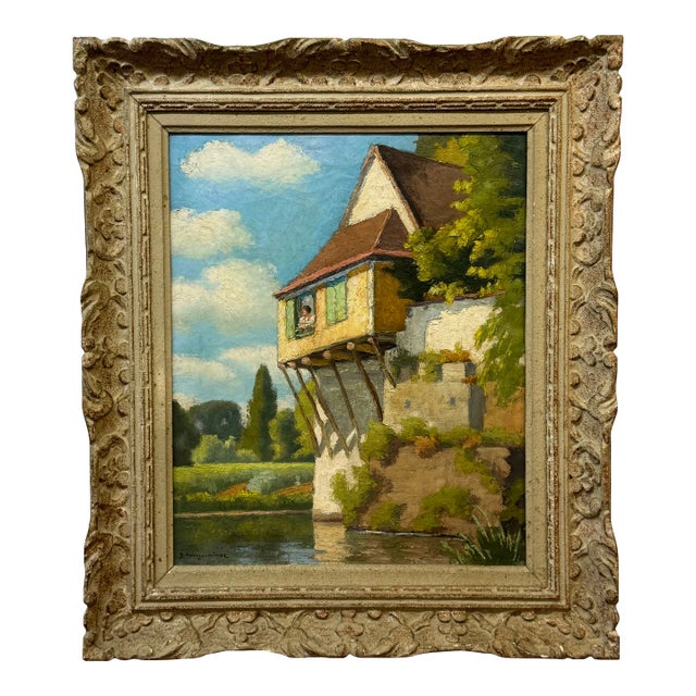 German Raingo-Pelouse (1893-1963) For Sale